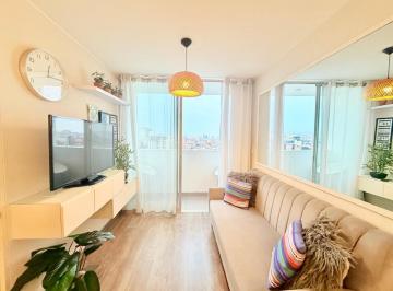 Departamento · 45m² · 1 Dormitorio · 1 Estacionamiento · Departamento Amoblado 1 Dormitorio con Vista Al Exterior