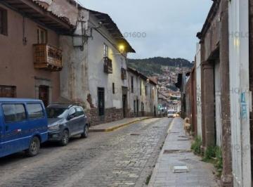 Terreno / Lote , Cusco · Vta Cusco Calle Nueva Alta Terreno Comercial P 3pisos C/centro Historico