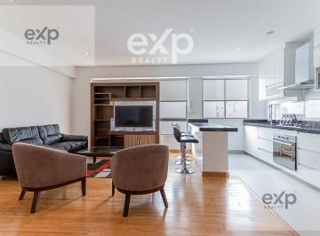 Departamento · 120m² · 2 Dormitorios · 2 Estacionamientos · Departamento Duplex Amoblado de 120 m² - 2 Dorm. – Calle Porta