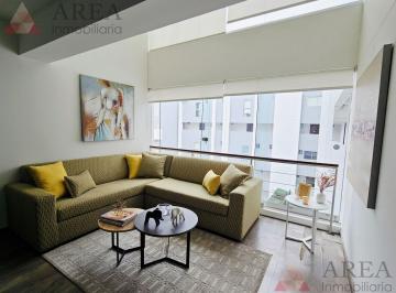 Departamento · 71m² · 1 Dormitorio · 1 Estacionamiento · Dúplex en Alquiler | Amoblado | Cochera | 1 Dorm.