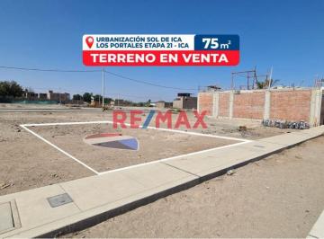 Terreno / Lote , Ica · Terreno en Venta - Sol de Ica Los Portales, Etapa Xxi
