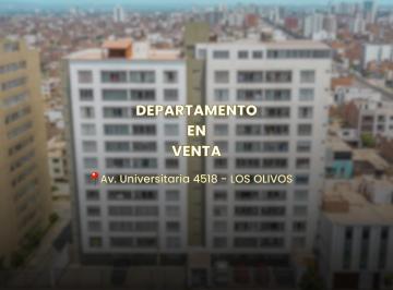 Departamento · 73m² · 3 Dormitorios - GRIZZLY ESPECIALISTAS INMOBILIARIOS · 3 Dorm. + 73 m² en Los Olivos por S/ 255,000