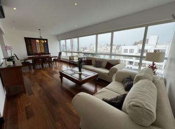 Departamento · 228m² · 3 Dormitorios · 4 Estacionamientos · Hermoso Pent House Duplex con Piscina – 358 m² - San Isidro