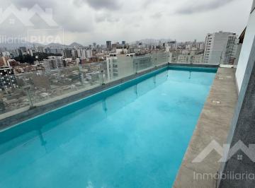 PISCINA · Alquiler de Departamento Sin Amoblar en Lince