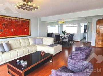 Departamento · 131m² · 3 Dormitorios · 2 Estacionamientos · Bajo de Precio! Venta de Amplio y Bien Iluminado Departamento en Urb. La Castellana