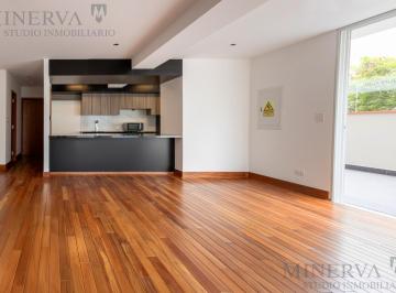 Departamento · 84m² · 1 Dormitorio · 2 Estacionamientos · Departamento con Terraza - 2 Estacionamientos