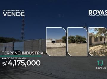 Terreno / Lote · 140m² · Entidad Financiera Vende Terreno Industrial Cercado - Distrito 26 de Octubre - Piura - 1301
