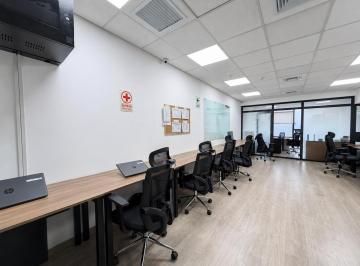 Oficina comercial , Lima · Alquiler de Oficina Implementada – Centro Empresarial Time Surco