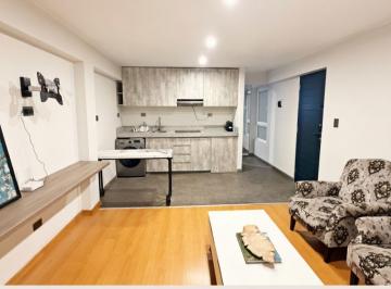 Departamento de 1 habitación, Lima · Alquilo Moderno Minidepartamento Amoblado en La Av Canadá San Borja!