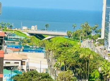 Departamento de 3 habitaciones, Lima · Vendo Dpto. 3 Dor C/ Balcón y Vista Lateral Al Mar | Bajada Balta | Us$185,000