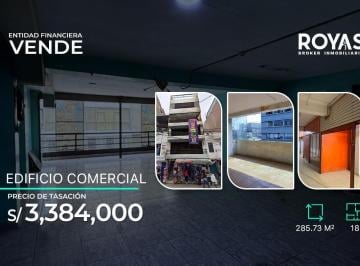 Local comercial · 285m² · Entidad Financiera Vende Edificio Comercial en Jr. America La Victoria