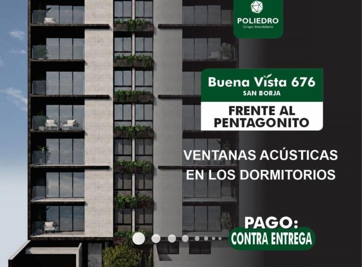 Edificios , Lima · Buena Vista 676 - San Borja