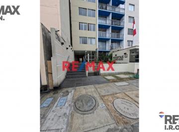 Departamento · 65m² · 2 Dormitorios · Departamento en Alquiler en Cercado de Lima | 65 m², Balcón y Gimnasio