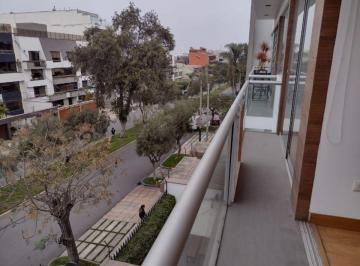 Departamento de 3 habitaciones, Lima · Bello Flat 150 m² en Precursores Surco Cerca a Parque Cersar Vallejo