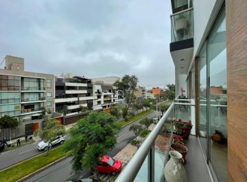 Departamento de 3 habitaciones, Lima · Bello Flat 154 m² Av Precursores Chacarilla a Parque Cersar Vallejo