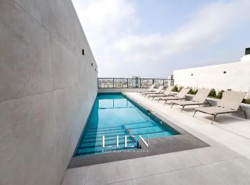 Departamento · 55m² · 2 Dormitorios · Departamento de Estreno 2 Dorm. con Vista y Piscina