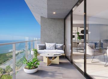 Departamento de 4 habitaciones, Lima · Precioso Departamento en Venta de 160 m² de Estreno en Piso 4 con Vista Al Mar en Miraflores