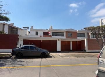 Casa de 8 habitaciones, Lima · Vendo Casa Como Terreno de 635 m² en La Floresta de Monterrico: 4 Pisos Para Desarrolladores