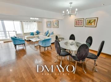 Departamento · 170m² · 3 Dormitorios · 2 Estacionamientos · Venta Departamento Amoblado a un Paso del Malecón Cisneros - Miraflores