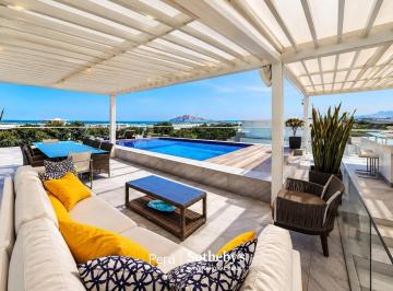 Casa · 565m² · 5 Dormitorios · 3 Estacionamientos · Exclusiva Residencia de Diseño en Condominio La Jolla – Asia