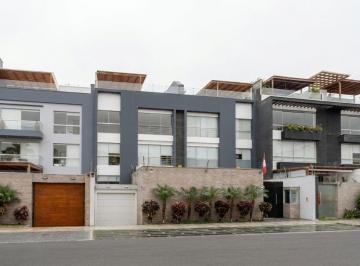 Departamento de 4 habitaciones, Lima · Se Alquila Amplio PH Duplex en Chacarilla San Borja 04 Dorm. - 03 Cocheras - 330 m²