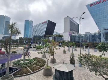Oficina comercial , Lima · Zona Financiera - Re - Estreno - 2 Cocheras - 116 m² - 2 Baños - Aire Acondicionado - Ventanas Acústicas