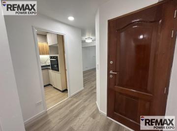 Departamento · 107m² · Alquilo Departamento Flat 1er Piso - Surco