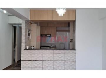 Departamento de 2 habitaciones, Lima · Alquilo Mini Depa 48 m² con Estudio Frente Hospital Rebagliati - Inc. Arbitrios y Mantenimiento