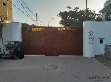Terreno / Lote · 100m² · Venta de Terreno Residencial 100 m² en Condominio en Santa Clara - Ate