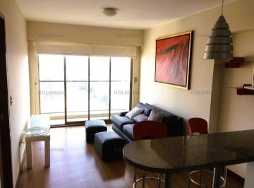 Departamento · 48m² · 1 Dormitorio · 1 Estacionamiento · Vendo Bello Departamento Flat en Av Manuel Villavicencio N 11xx, Piso 15, San Isidro