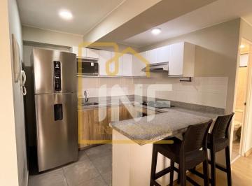 Departamento · 65m² · 2 Dormitorios · 1 Estacionamiento · Departamento en Alquiler en Santa Beatriz | 2 Dorm. + Estudio | Balcón y Cochera