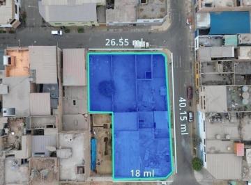 Local comercial , Lima · Local Comercial con Triple Frente, Av Tupac Amaru 800, Comas (890 M&sup2;)