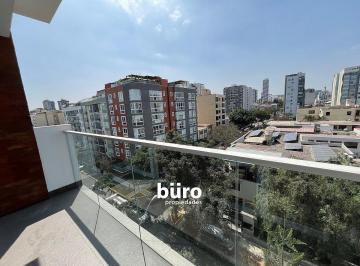 Departamento de 2 habitaciones, Lima · Hermoso Departamento en Alquiler con Balcon y Vista a Calle Arbolada