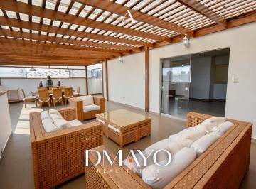 Departamento · 204m² · 3 Dormitorios · 2 Estacionamientos · Se Vende Departamento Súper Amplio con 3 Dorm. y Hermosa Terraza a un Paso del C. C El Polo