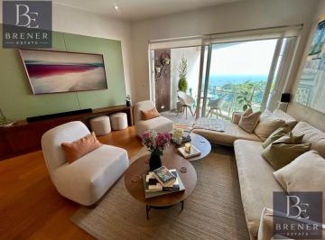 Departamento · 127m² · 2 Dormitorios · 2 Estacionamientos · Dpto Amoblado con Balcón a 2 Cuadras del Malecón - Miraflores