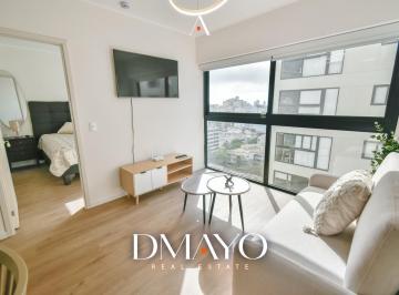 Departamento · 42m² · 1 Dormitorio · 1 Estacionamiento · Alquiler de Departamento Amoblado 1hab – Magdalena (Límite con San Isidro)