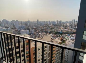 Departamento · 42m² · 1 Dormitorio · Alquiler Departamento de Estreno | Piso 21 | Vista Externa | Jesús María | 42 m²