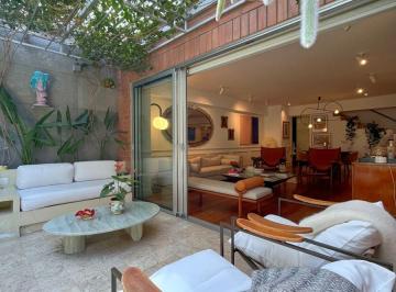 Departamento de 3 habitaciones, Lima · Exclusivo Dúplex Tipo Casita de 255 m² con Jardín y Terraza Frente a Parque de San Isidro