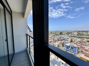 Departamento · 61m² · 2 Dormitorios · 1 Estacionamiento · Departamento en San Miguel (Lima)
