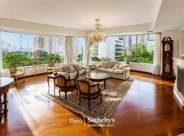 Departamento · 405m² · 3 Dormitorios · 3 Estacionamientos · Exclusivo y Elegante Flat de 405 m² en San Isidro