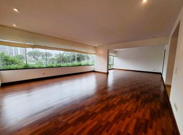 Departamento de 4 habitaciones, Lima · Espectacular Dpto. Frente Al Golf de San Isidro