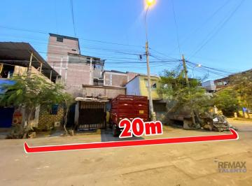 Terreno / Lote · 190m² · Terreno en Esquina 190 m² - Villa El Salvador