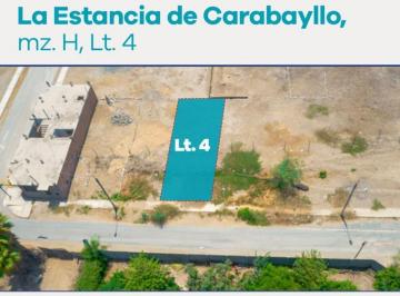 Terreno / Lote · 120m² · Venta de Terreno La Estancia Carabayllo