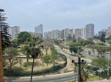 Departamento de 3 habitaciones, Lima · Alquilo Moderno Flat 3 Habitaciones con Vista Al Mar a un Paso de Miraflores | Bajada Armendáriz
