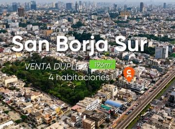 Departamento · 166m² · 4 Dormitorios · Dúplex de 196 m² con Terraza y 4 Dorm., Las Magnolias – San Borja