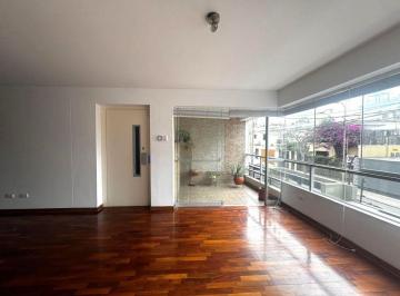 Departamento de 3 habitaciones, Lima · Alquiler Departamento 122 m² en Miraflores, a 1 Cuadra de Huaca Pucllana – 3 Dorm.