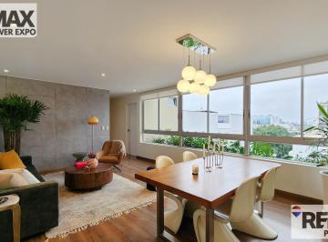 Departamento · 100m² · 2 Dormitorios · 1 Estacionamiento · Venta de Departamento 100 m² en Aurora - Miraflores