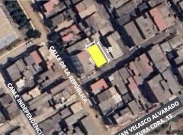 Terreno / Lote · 140m² · Terreno en Venta, 140 m², Villla El Salvador