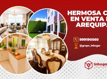 Casa de 4 habitaciones, Arequipa · Exclusiva Casa en Venta en El Cercado de Arequipa