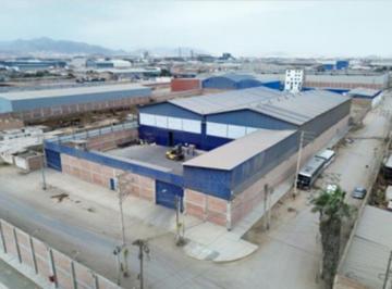 Nave industrial , Lima · Local Industrial en Excelente Ubicación – Zona Industrial Consolidada
